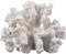 Decorative Sea Coral White Medium Coral 3.5in T x 4.5in W x 4in D Faux Coral Reef Décor Resin Coral Décor White Coral Decoration Coral Branch Décor